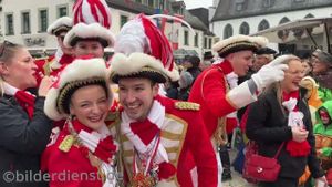 Carnival Celebrations Peak On Veilchendienstag Across NRW