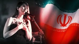 Iranian Singer Parastoo Ahmadi Arrested For Defying Hijab Laws