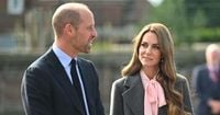 William and Kate's visit 'meant everything' to Southport parents