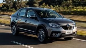 Renault Logan Tops Popularity Among Russian Drivers