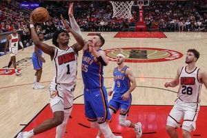 Thunder And Rockets Collide In High Stakes Houston Showdown