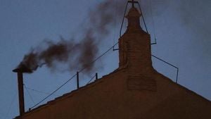 Papal Conclave Begins As Cardinals Gather To Elect New Pope