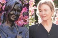 Bridget Jones Joins Harry Potter And Mary Poppins With Leicester Square Statue