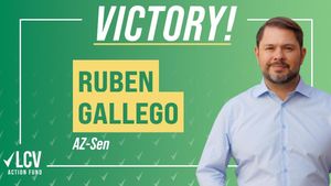 Ruben Gallego Defeats Kari Lake For Arizona Senate Seat