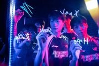 [2025 MSI] AL, '중국팀 내전'서 BLG 완파…다음 상대는 T1