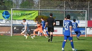 ASV Au Stuns TSV Ampfing To Win Toto-Pokal