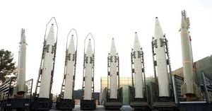 Iran Races To Rebuild Missile Sites After Israeli Strikes