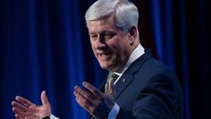 Harper Launches Book Amid Nationalism Resurgence