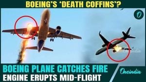 Condor Airlines Jet Makes Fiery Emergency Landing In Italy