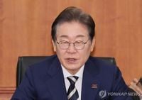 이재명 대통령 장남, 오늘 비공개 결혼…화환도 받지 않기로