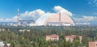 Russian drone strikes cause blackout at Chornobyl nuclear plant - Ukrainian World Congress