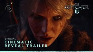 Ciri's Voice Actress Recasted For The Witcher 4