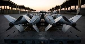 US And Allies Launch Massive Strikes On ISIS In Syria