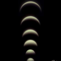 Venüs’ün Evreleri