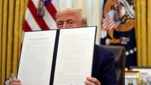 Trump Signs Order To Declassify Assassination Files