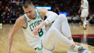 Porzingis Injury Raises Concerns For Celtics After Win