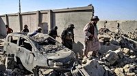 Taliban accuses Pakistan of drone strikes on Kabul ahead of ceasefire
