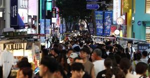 South Korea Inflation Surges As Won Weakens In October