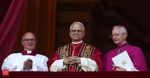 Pope Leo XIV Elected As First American Pontiff
