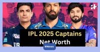 From MI's Hardik Pandya to DC's Rishabh Pant net worth: How rich are the IPL 2025 team captains?