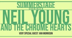 Neil Young Set To Headline Groningen's Summerstage Concert