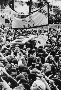 South Africa to open new inquest into the 1977 death in custody of anti-apartheid leader Steve Biko