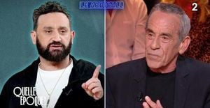 Thierry Ardisson, Apolline De Malherbe Join Léa Salamé's Show