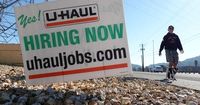 The U.S. labor market added 911,000 fewer jobs than earlier reported, BLS says