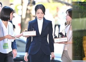 South Korea Jails Former President And First Lady