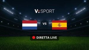 Thrilling 2-2 Draw Between Netherlands And Spain