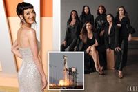 Katy Perry says she’s going to put the ‘ass’ in astronaut in wild interview ahead of all-female Blue Origin space flight