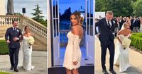 Inside Dani Dyer and Jarrod Bowen's super fancy wedding (plus how much it all cost)