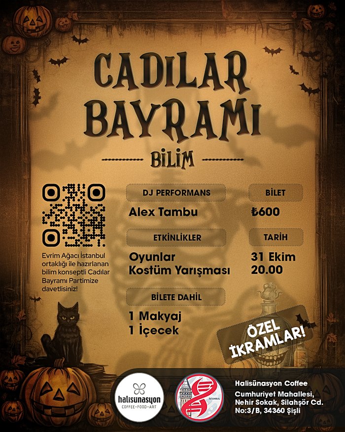 Cadılar Bayramı: Bilimin Karanlık Yüzü