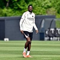 ‘He is a genius on the ball’: PSG’s Hakimi as Dembele returns for Arsenal clash