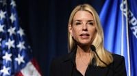 Bondi facing Democratic calls to testify following report she told Trump he was in Epstein files