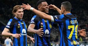 Inter Milan Edges Sparta Prague 1-0 In Champions League Clash