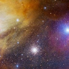 Antares and Clouds