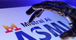 ASML Invests $1.5 Billion In Mistral AI Deal