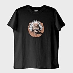 Albert Einstein T-Shirt (Baskı, %100 Pamuk)