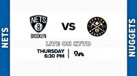 Nets bring six-game losing streak to Denver: Watch over-the-air for free