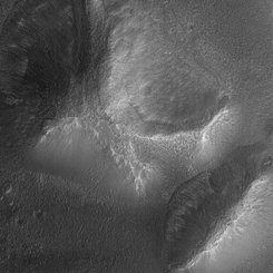 Mars: Cydonia Yakın Plan