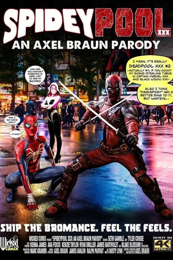 SpideyPool XXX: Bir Axel Braun Parodisi
