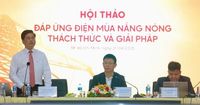 'Chìa khóa' tối ưu tránh việc cắt điện luân phiên mùa nắng nóng