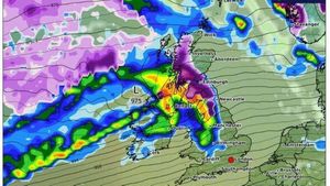 UK Weather Forecast: Sunny Days Ahead After Rain