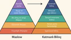 Bilinç Evrimleşir mi? Maslow’un Piramidi ile Katmanlı Bilinç Modeli Arasında Çarpıcı Bir Paralellik