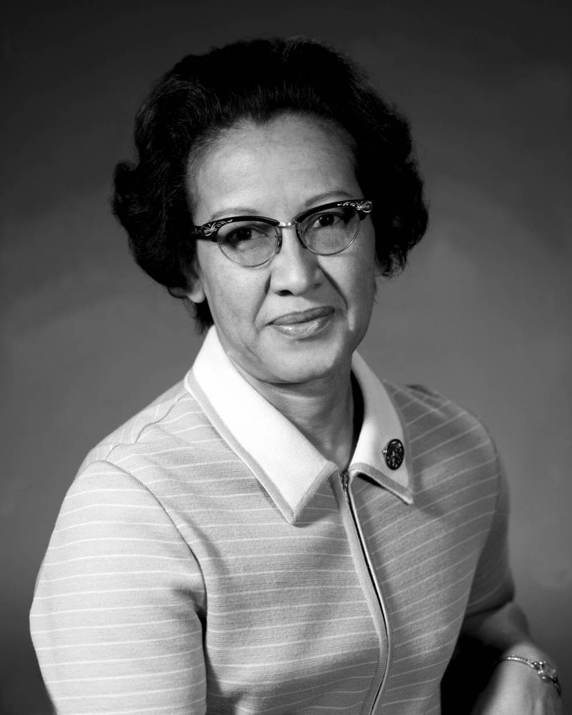 Katherine Johnson   26 Ağustos 1918 - 24 Şubat 2020