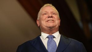 Ontario Premier Ford Calls Snap Election Amid U.S. Tariffs