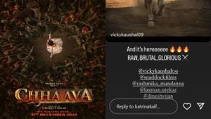 Viewer Rips Cinema Screen Over Chhaava's Mughal Atrocities