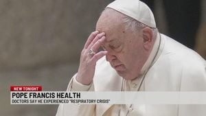 Pope Francis Faces New Health Crisis With Acute Respiratory Failure