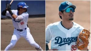 Chunichi Dragons Launch Spring Training Drive